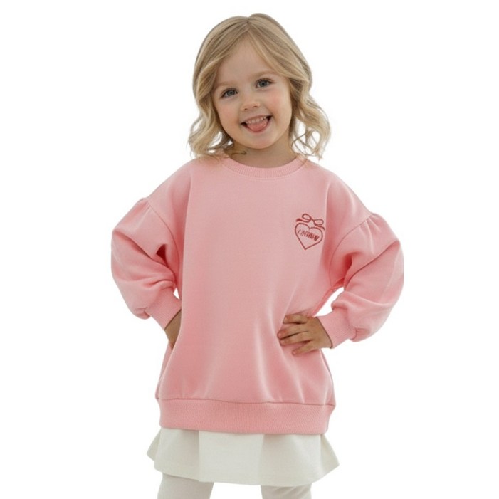 별이오키즈 아동용 시그니처 맨투맨