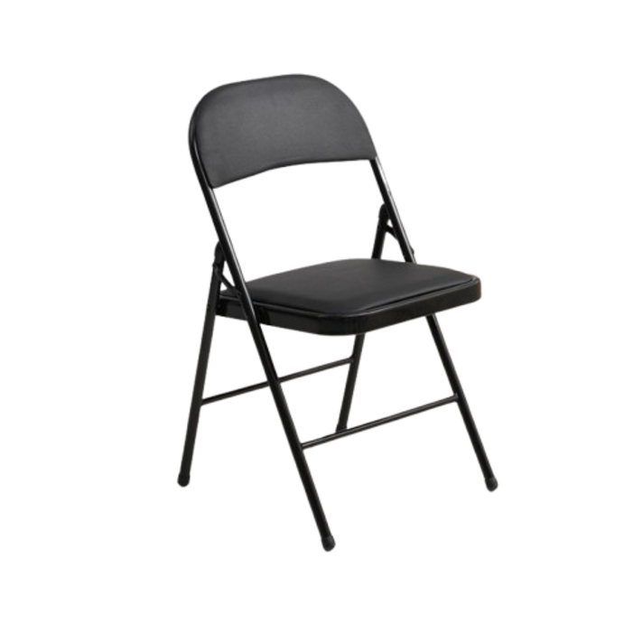 오브민 프리미엄 푹신한 가죽 쿠션 튼튼한 접이식 폴딩체어