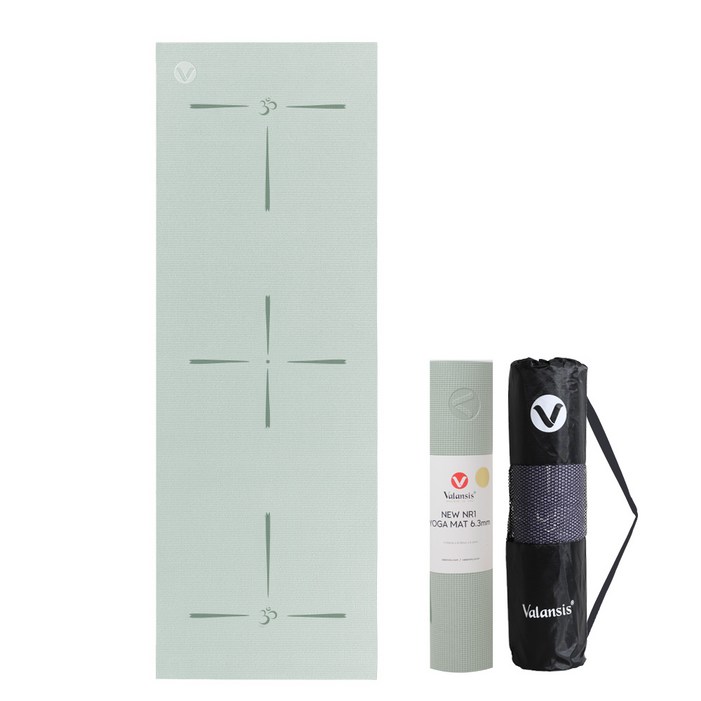 밸런시스 NEW NR1 매트  가방, 멜론그린, 1세트