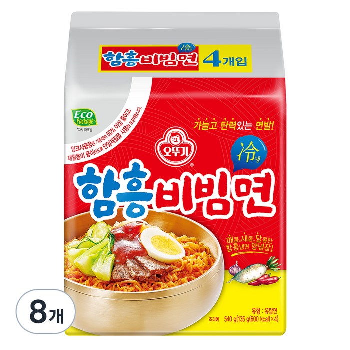 오뚜기 함흥비빔면 135g 오뚜기 함흥비빔면 135g