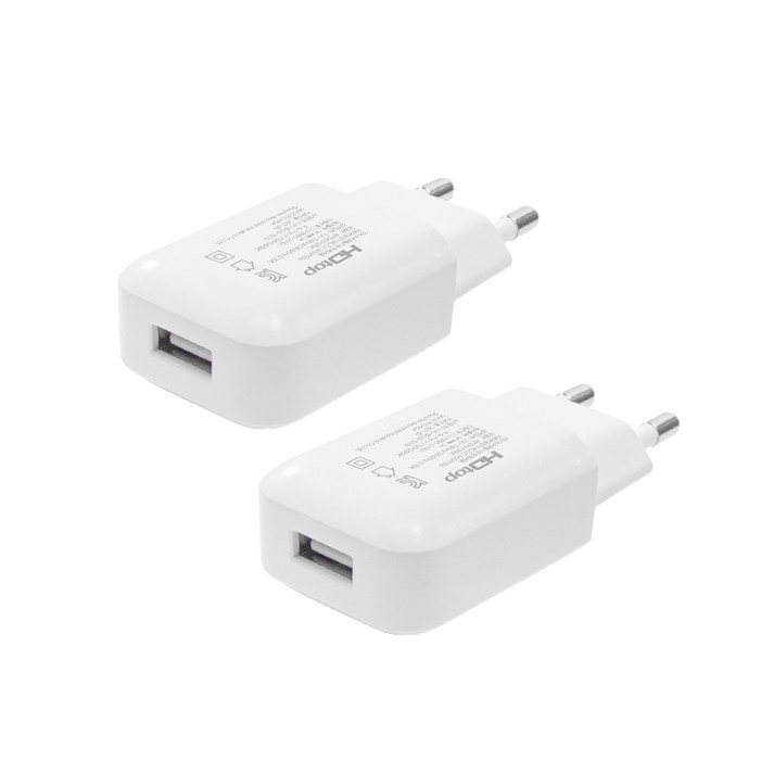 에이치디탑 USB 충전기 1포트 DC 5V 1A 어댑터 HT5V01