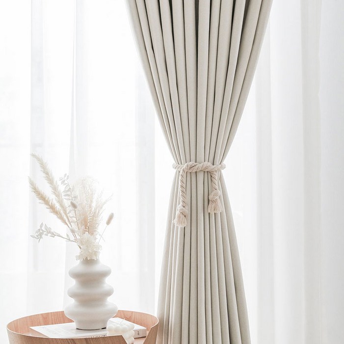 사라하우스 99.99 빛차단 암막커튼