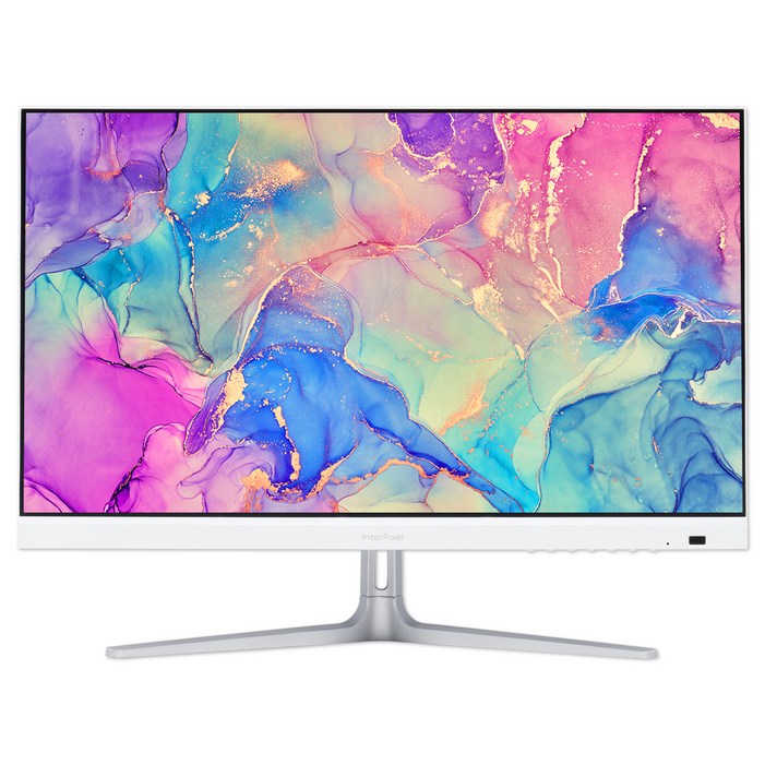 인터픽셀 60.5cm FHD 75Hz IPS 평면 게이밍 모니터 화이트, IP2422일반