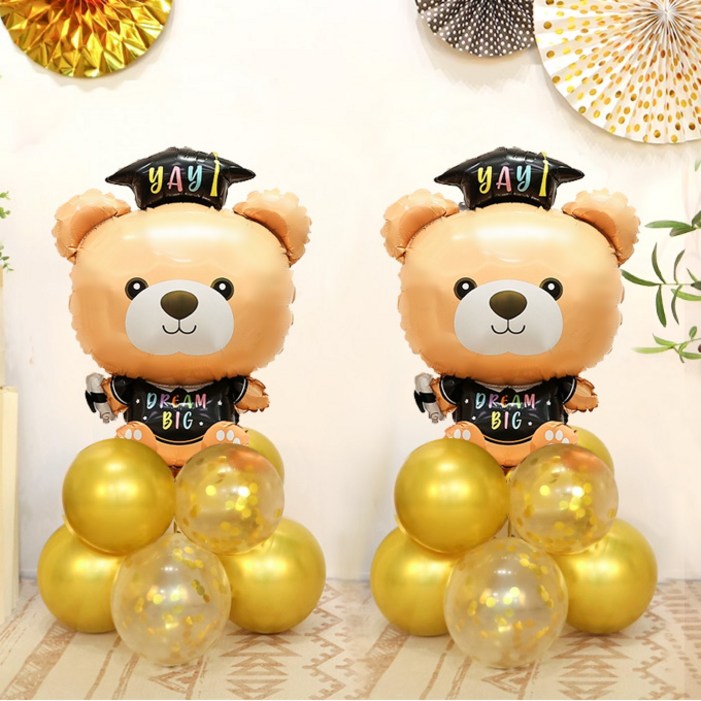 와우파티코리아 졸업 풍선 기둥 DIY 세트