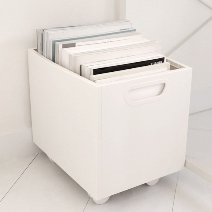 히키스 오픈 이동식 책꽂이 1단