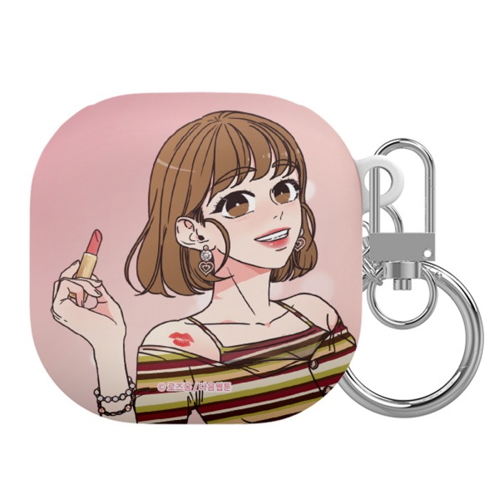 취향저격 그녀 갤럭시 프로 / 라이브 / 버즈2 호환 슬림 케이스
