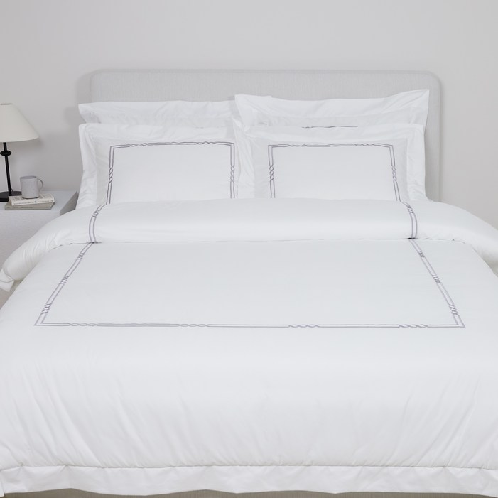 알러메디 헤리티지 알러지케어 호텔 이불커버, 그레이