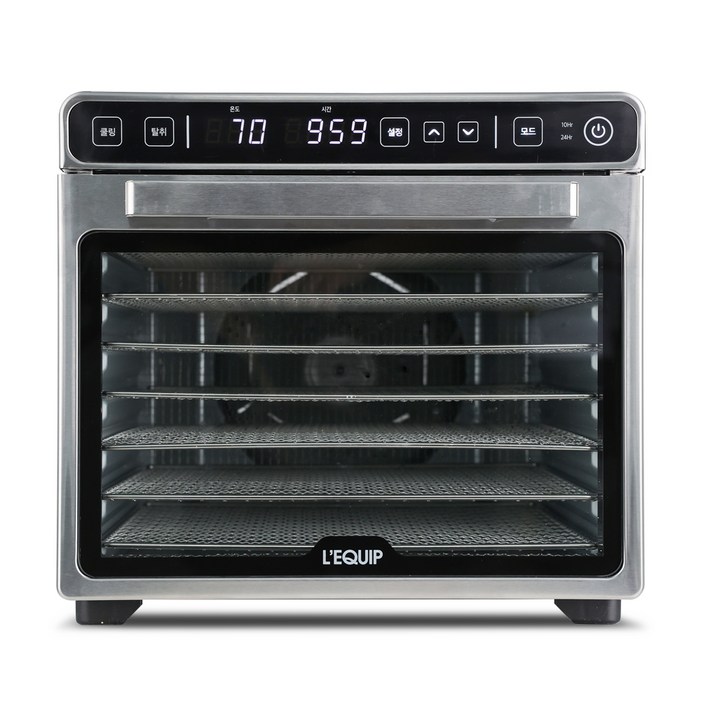리큅 프리미엄 풀스텐 7단 식품건조기 LODS700BK, LODS700BK