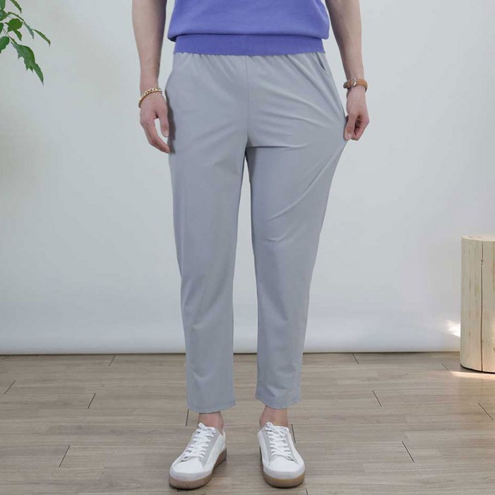 로코비전 남성용 벤추리 아이스 밴딩 슬랙스