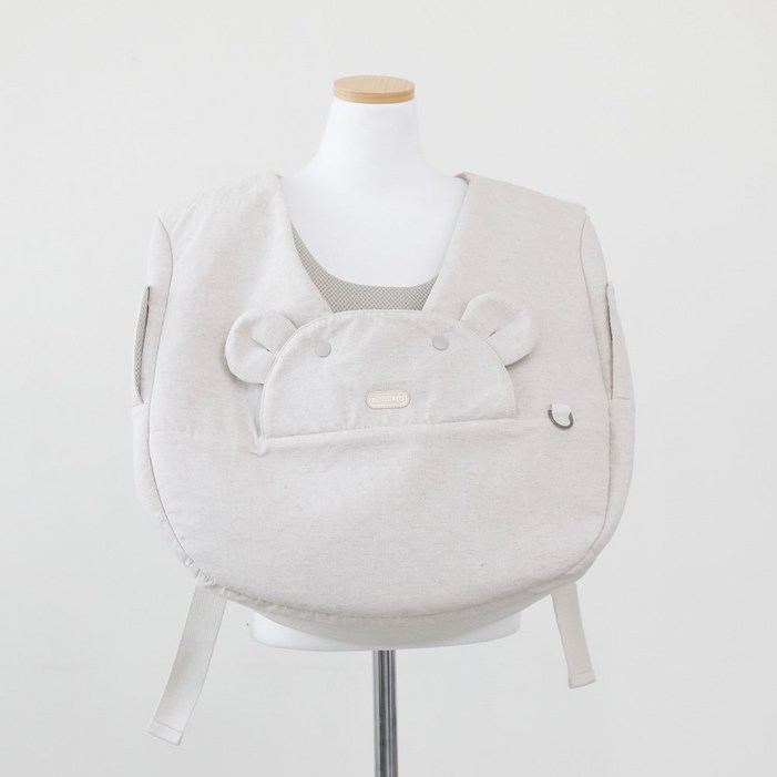 리토가토 반려동물 보들리 쿨 앞가방 린넨