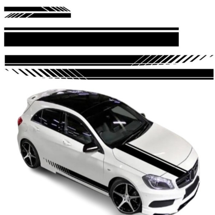 도나토르 차량용 스트라이프 스티커 데칼