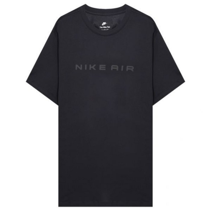 나이키 에어 반팔티셔츠 블랙 S M L