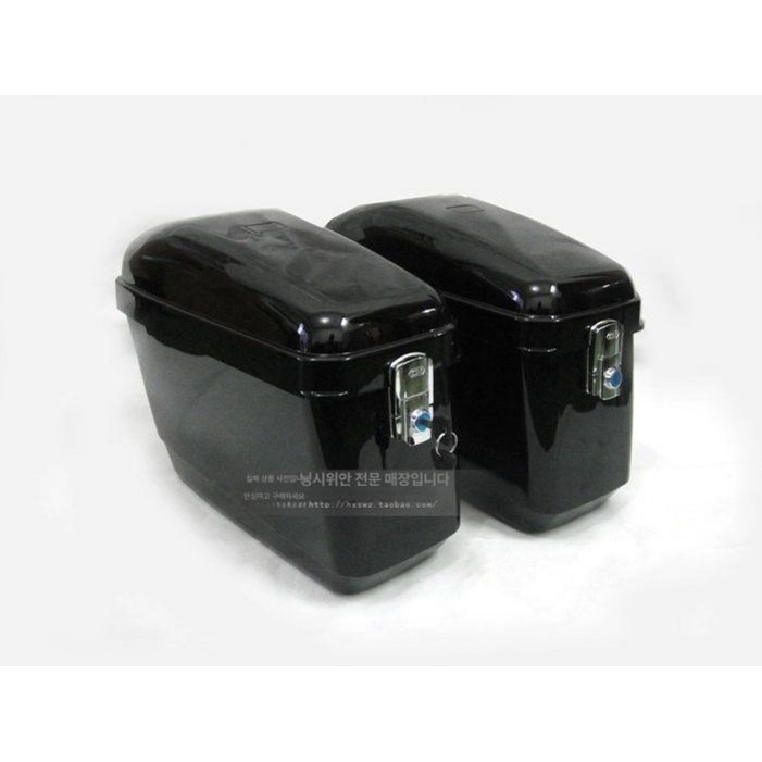 바이크 오토바이 사이드 BMW 박스 리어백 하드