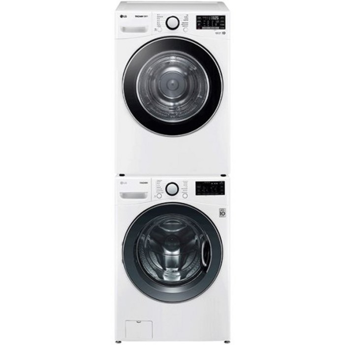 LG 트롬 세탁기건조기세트 F21WDU9WWN 세탁기21kg 건조기 19kg 화이트 방문설치