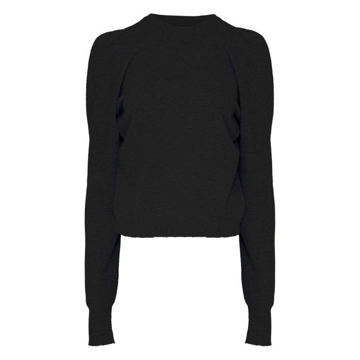 메종 마르지엘라 퍼프 숄더 울 스웨터