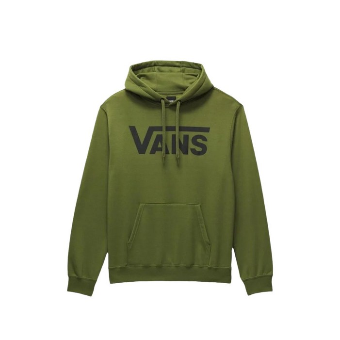 반스 로고 프린트 후디