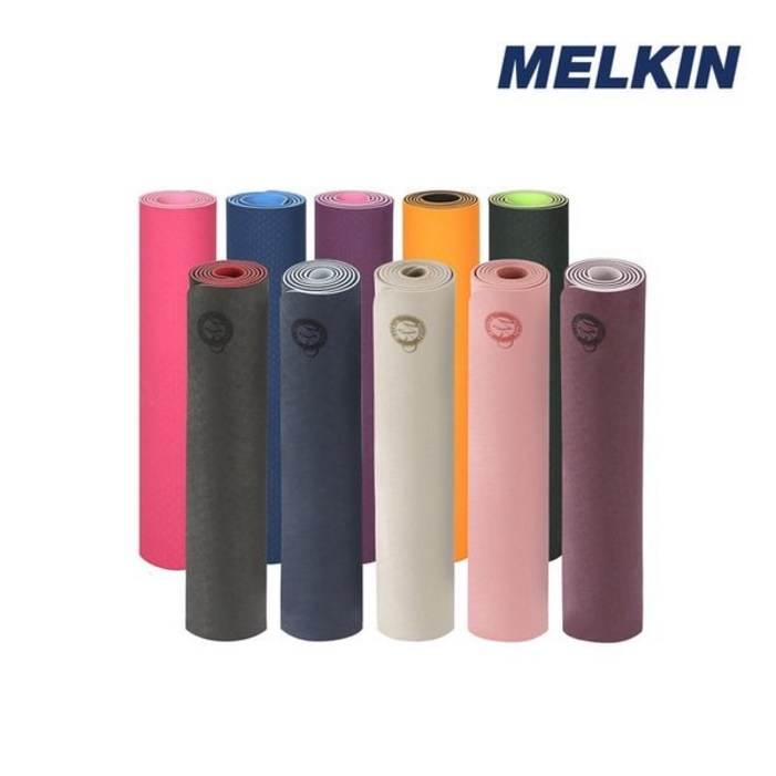 멜킨 TPE 요가매트 클럽와이드형 6mm