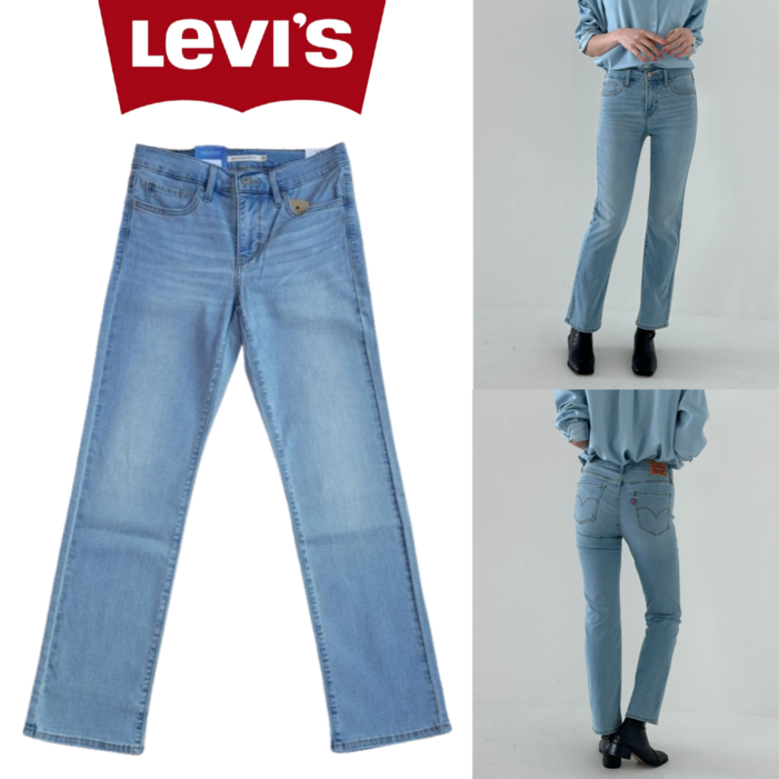 백화점 정품 리바이스 314 COOL 쿨진 여성 청바지 쉐이핑 스트레이트