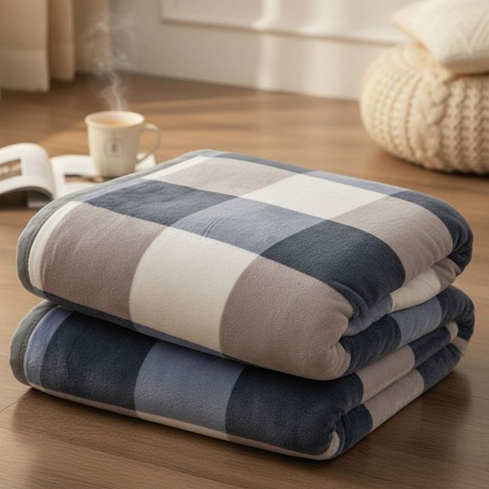 루미앤드 대형 부드러운 극세사 양면 담요 대형 블랭킷