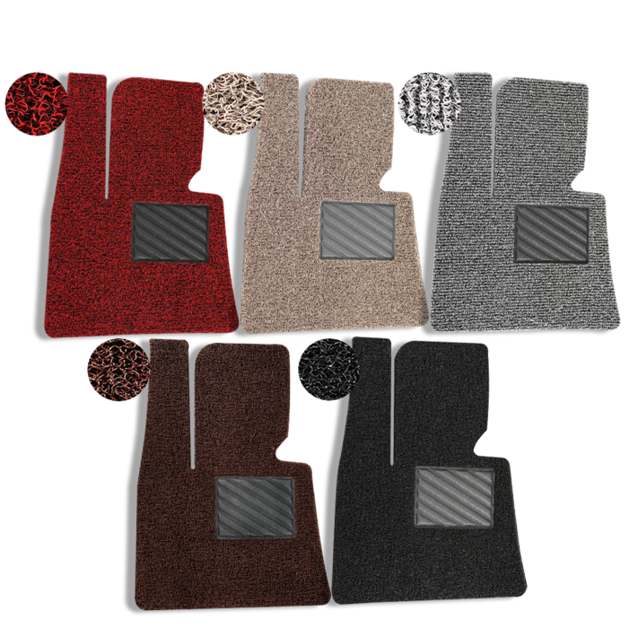 i40 와이투 프리미엄 차량용 확장 코일매트 현대 i40 12열 운전석조수석뒷자리 엣지미포함, 브라운, i40뉴2015출시중, 현대