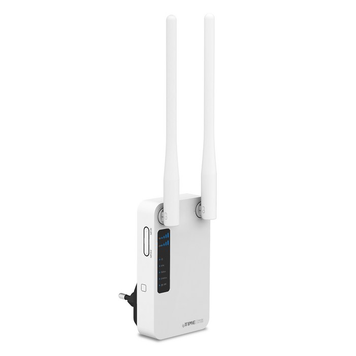 IPTIME 아이피타임 EXTENDERAX1500 와이파이 증폭기 확장기 어댑터 일체형, EXTENDERAX1500, 1개