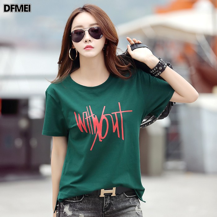 DFMEI 반팔 티셔츠 박시