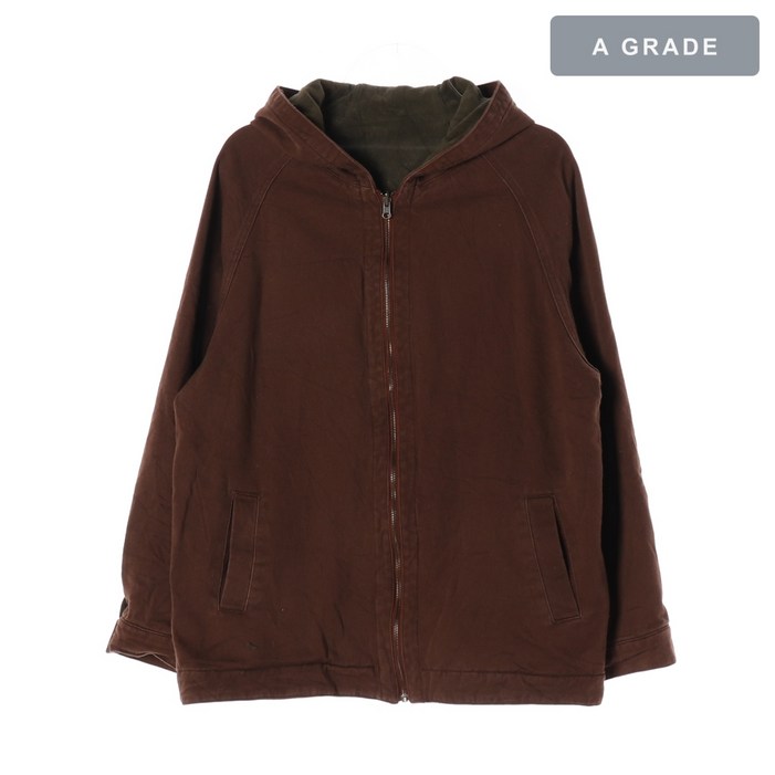 TITICACA 티티카카 브라운 후드 캐주얼 MAN-L