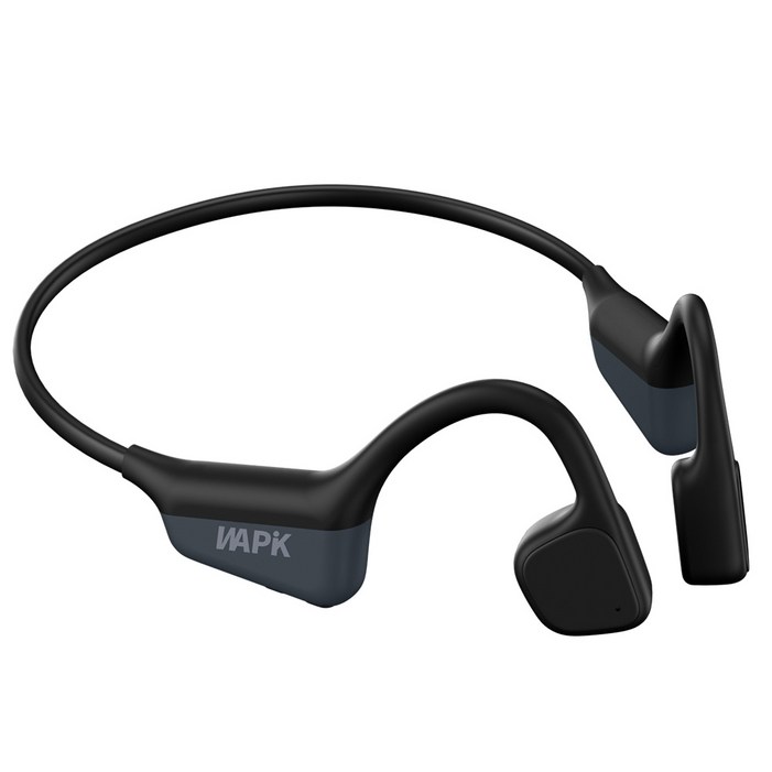 와피크 넥밴드 오픈형 스포츠형 IPX6 무선 골전도 블루투스 이어폰 N20