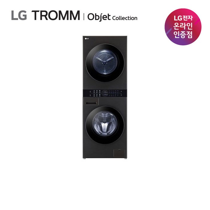 LG전자 트롬 오브제컬렉션 워시타워 컴팩트 W10BN 13kg10kg