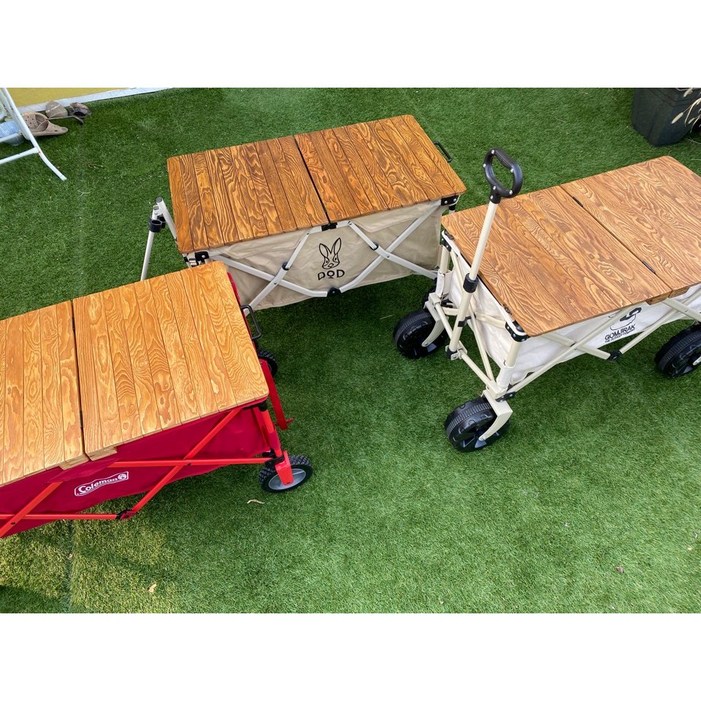 테일러우드 웨건 상판 (dod웨건, 콜맨웨건, 노르디스크웨건)