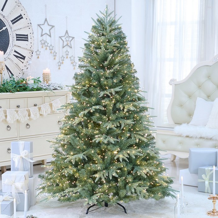 크리스마스트리 전나무 PE 트리 솔트리 무장식트리