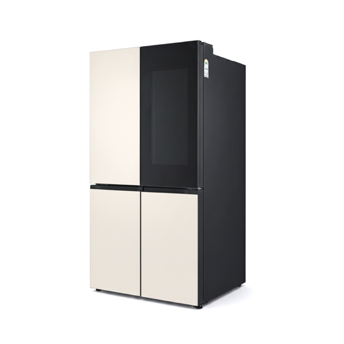 기사설치 폐가전수거 LG 양문형 4도어 냉장고 871L 노크온 매직스페이스 M876GBB431 2025년형 1등급