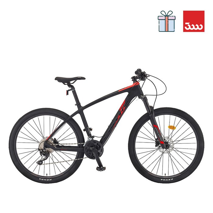 바이크7 2023 삼천리 칼라스 카본 27.5인치 100 완조립 자전거 에어 서스펜션 포크 30단 MTB 산악용 산악자전거