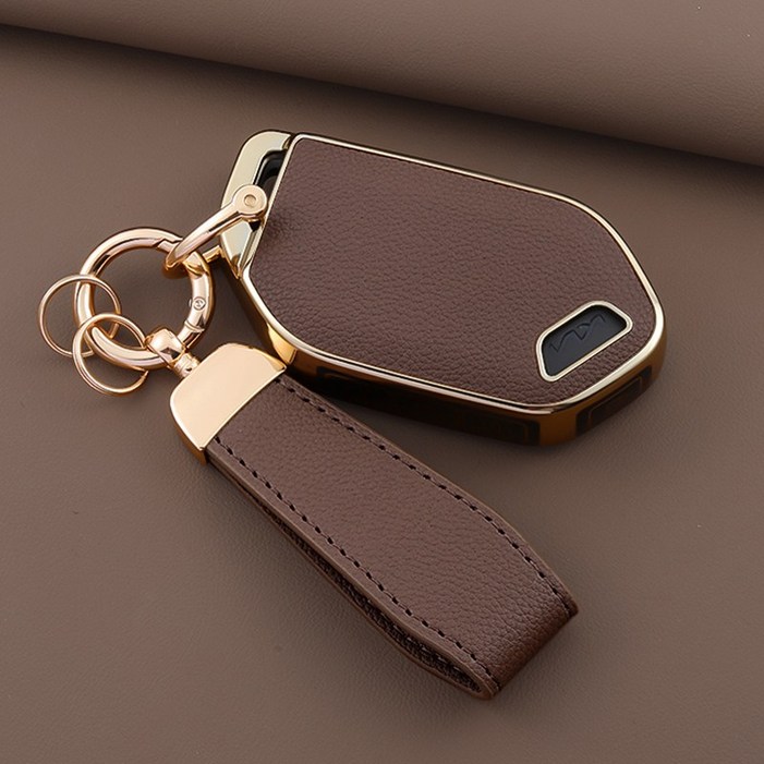 HAKO 소프트 가죽TPU 키케이스키홀더 기아호환