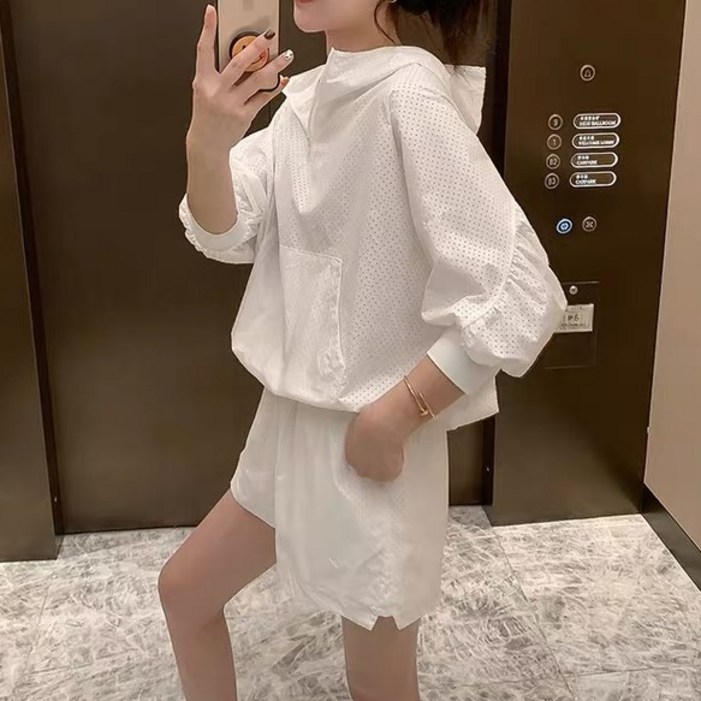 조이 여성 바스락 여름 반바지 캐주얼 투피스 세트 조이 여성 바스락 여름 반바지 캐주얼 투피스 세트