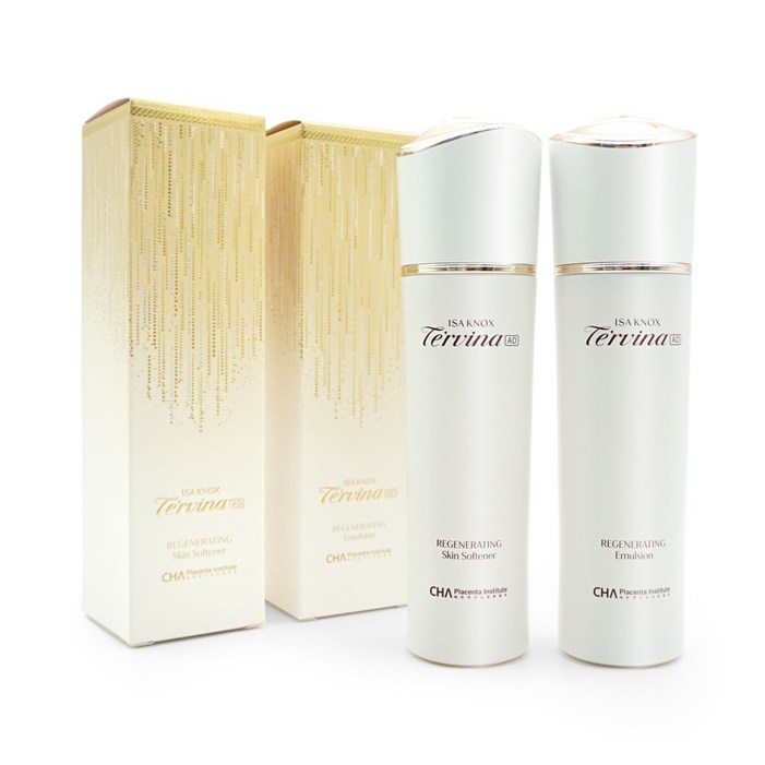이자녹스 테르비나AD 리제너레이팅 스킨에멀전 단품, 1세트
