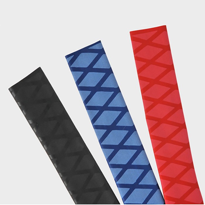 아피스 로드그립 낚시대 손잡이용 열수축고무 AP0710 수축튜브 22 28 35파이 블루 레드 블랙 낚시대고무