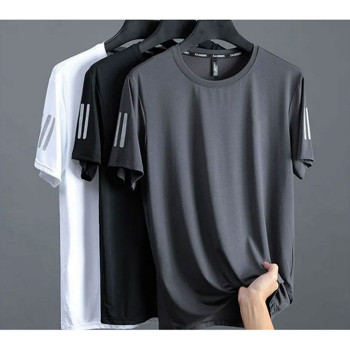 남성 쿨링 여름반팔티 기능성티셔츠 2P  1+1