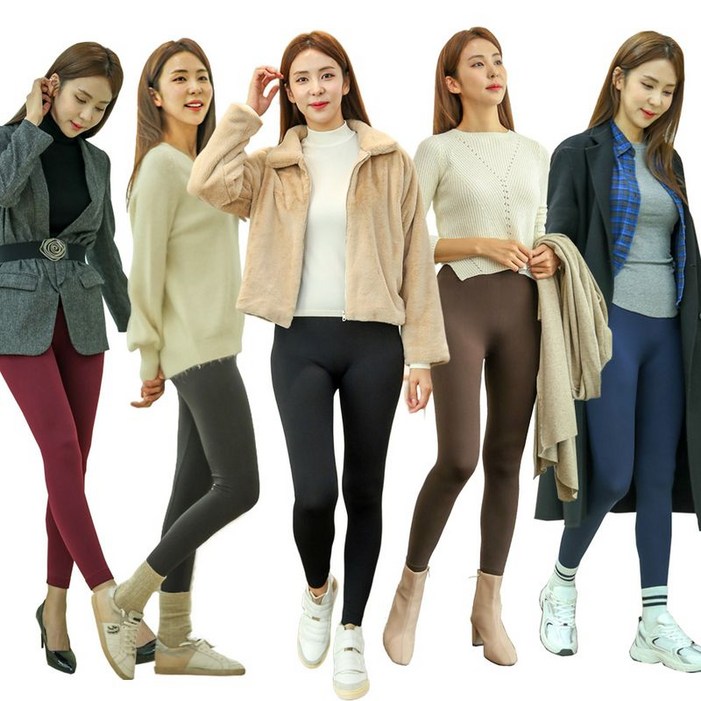 오슈어 기모레깅스 7종세트