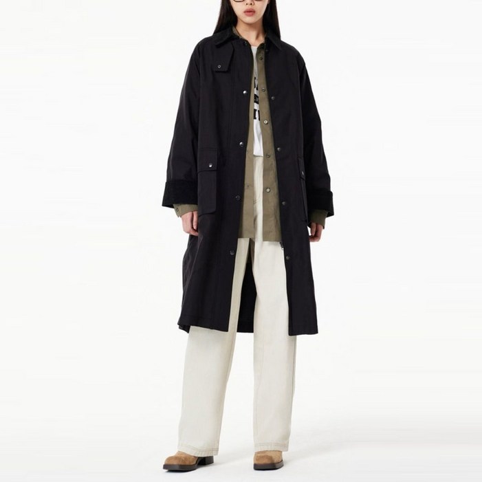 STUDIO TOMBOY 카라배색 트렌치코트9174311971ARDH1730454