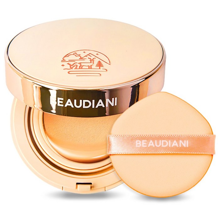 뷰디아니 승무원팩트 면세점 커버력좋은 모공 승무원 고체 물광 광채 파데 커버 쿠션 팩트 파운데이션 묻어나지 않는 커버력좋은 쿠션팩트 쿠션파데 메쉬쿠션 12g