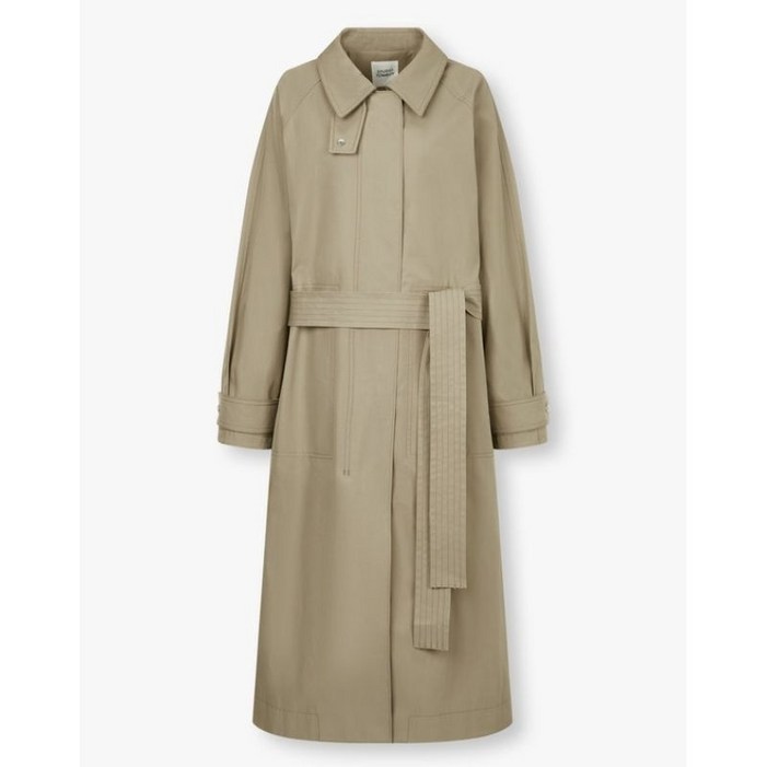 스튜디오 톰보이 오버핏 트렌치코트 (9104311831) 304442