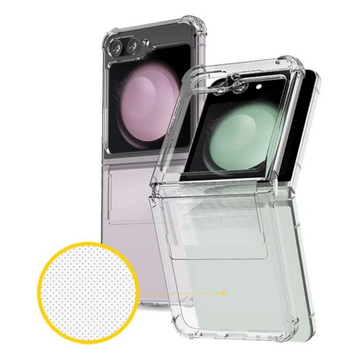 갤럭시Z플립5 5G 쿠션 투명젤리케이스 F731 got0820fn