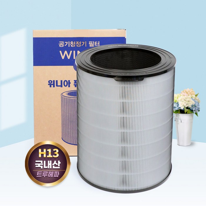 호환위니아 공기청정기 필터 퓨어플렉스 WPA30E0TPWP 프리미엄, 1개, 단품