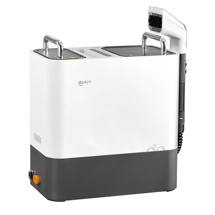 Donlim 플래그십 다용도 패브릭 청소기 170도 스팀청소기 침구 소파 신발 카페트 커튼 습식청소기 강력한 15Kpa 흡입력 고온 스팀청소 진드기 제거률 100, VP6930A