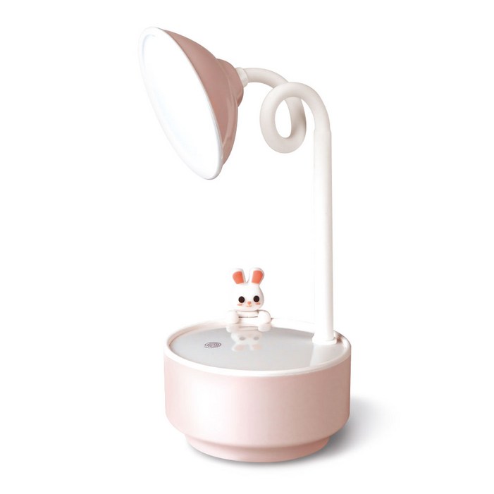파스텔 무선 LED 캐릭터 스탠드 GLW1300, 핑크
