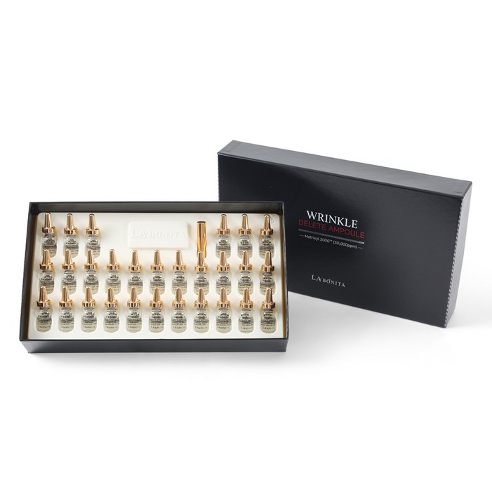 라보니따 링클 딜리트 앰플주름전용 매트릭실30002mlx28ea 펩타이드 앰플 홈 에스테틱, 2ml, 1세트