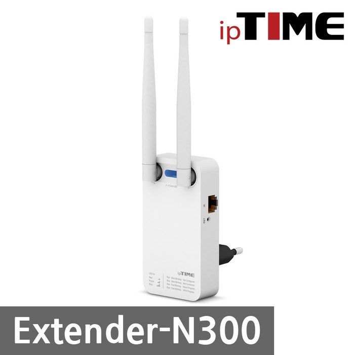 ipTIME 무선AP 공유기, Extender AX3000, 1개
