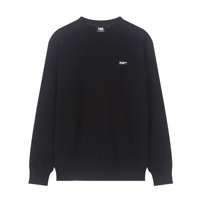 [NBA 매장 정품] 25년 F/W NBA 스몰로고 맨투맨 (뒷넥에 해리테이프를 덧댐으로 넥 늘어남을 방지하면서 내구성을 높여줌)