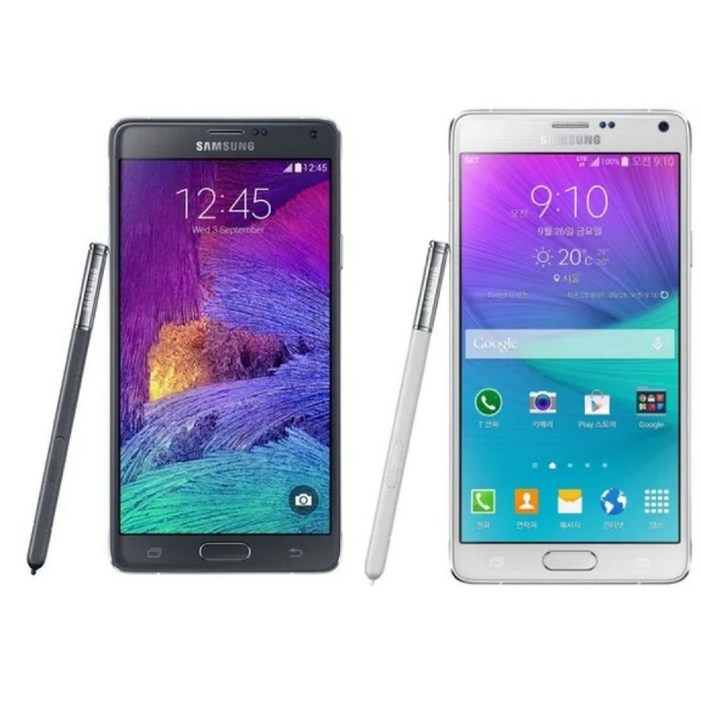 중고폰 갤럭시 노트4 32GB 공기계 모든 통신사 사용가능 SMN910916, 랜덤컬러 발송, 32GB